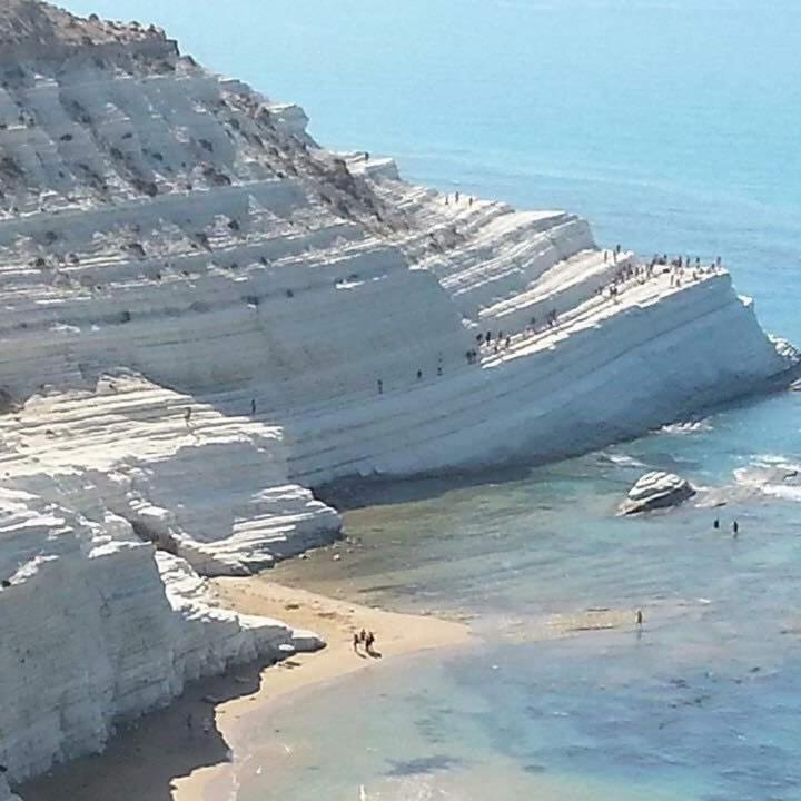 Anemone Della Scala Dei Turchi Apartamento Realmonte Exterior foto