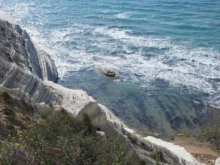 Anemone Della Scala Dei Turchi Apartamento Realmonte Exterior foto
